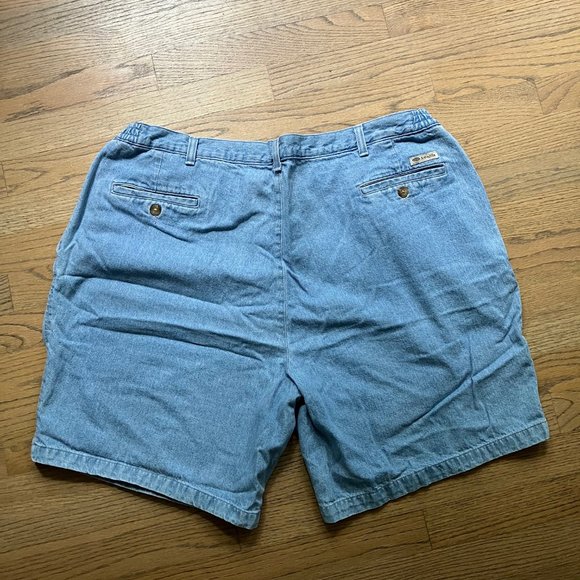 Savane Denim Jean Shorts size 42 - Picture 4 of 4